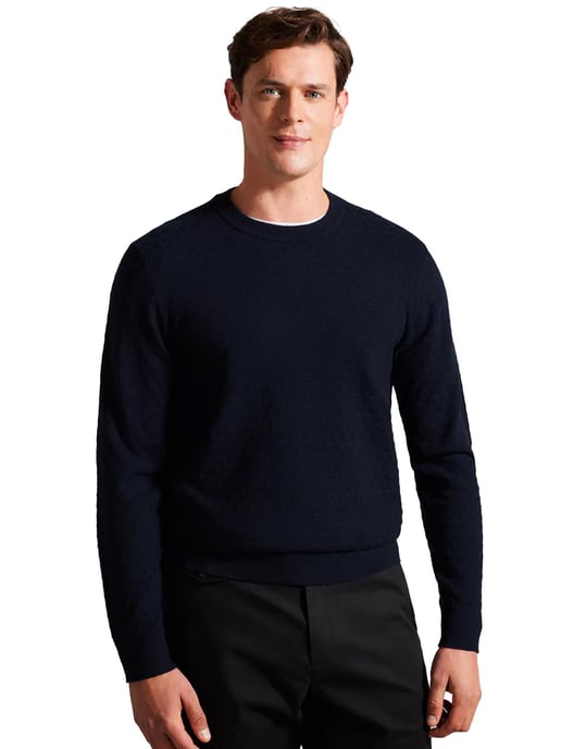 Ted Baker | Herren Strickpullover mit Rundhalsausschnitt - Loung - Image 1