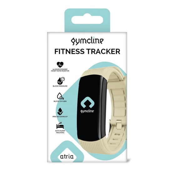 Fitness Tracker with 24H Daily Activity Tracking, Cream