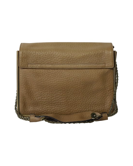 Chloe Sally Schultertasche aus karamellbraunem Leder - Image 4