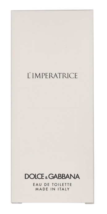 D&G L'Imperatrice Pour Femme Edt Spray. - Image 2