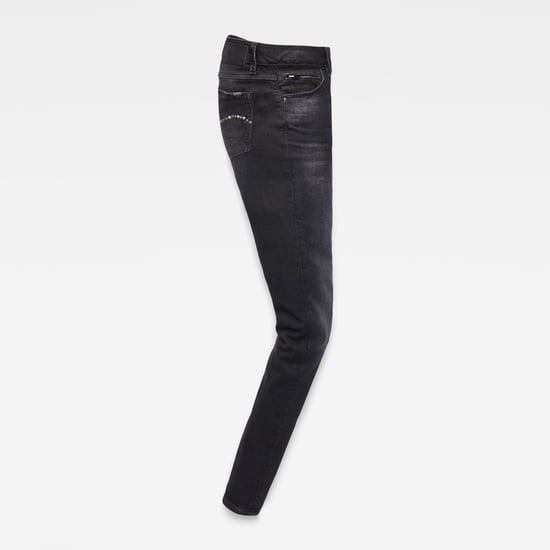 G-Star RAW 3301 Studs Mid Skinny Jeans