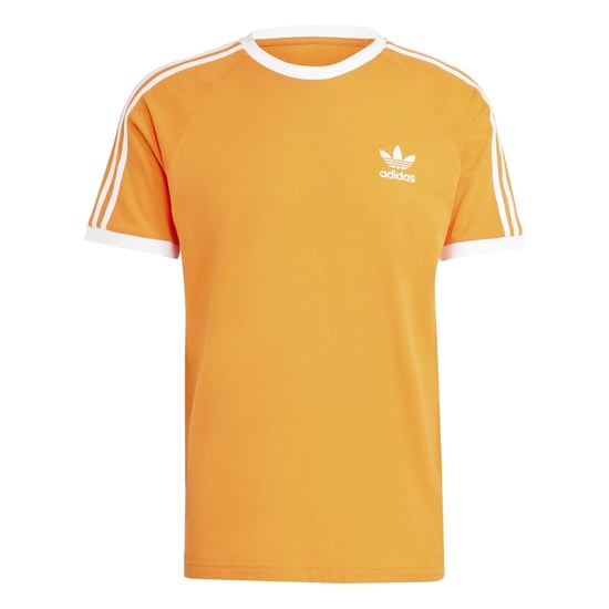 Men's adidas Originals Adicolor Classics 3-Stripes T-Shirt in Orange
