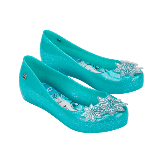 Ultragirl x Disney Princess Blue Iriodin Flats - Image 4