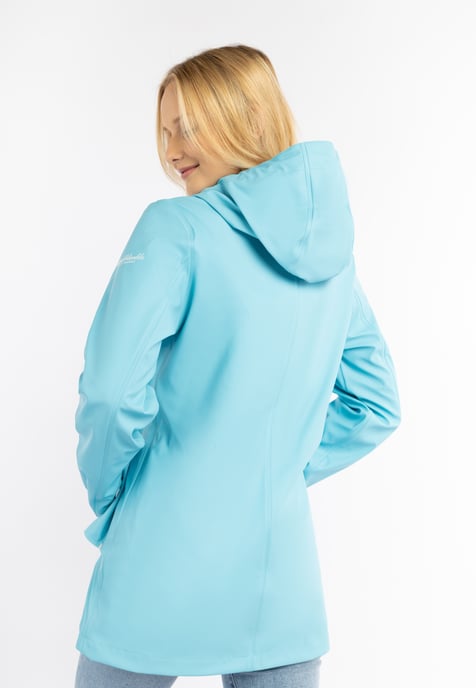 Schmuddelwedda Regenjacke Damen DUNKELAQUA-280 - Image 5