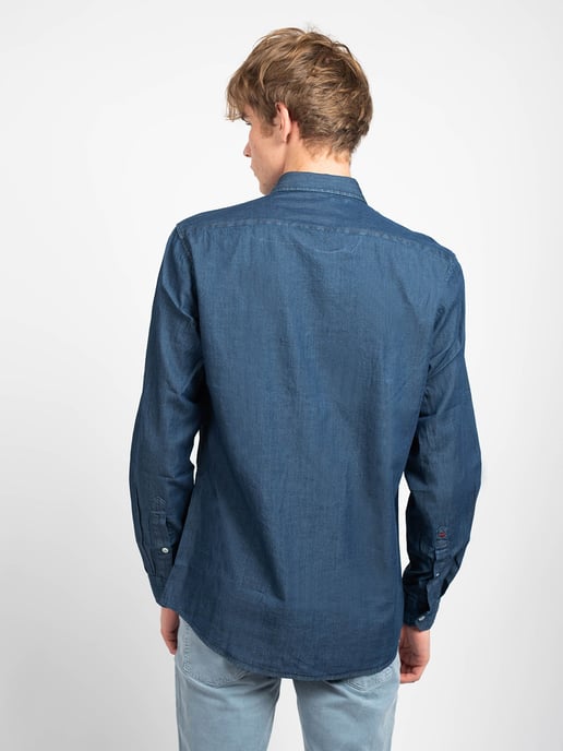 Antony Morato Hemd Herren blau - Image 4