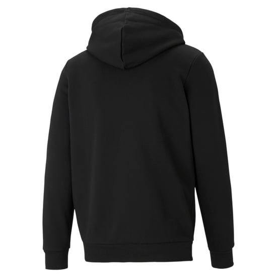 PUMA Mens Essentials Full-Zip Logo Hoodie