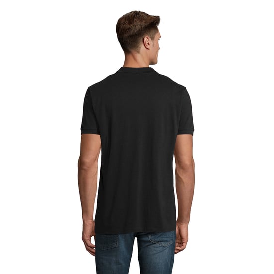 SOLS - "Planet" Poloshirt für Herren (Schwarz) - Image 2