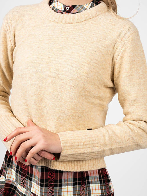 Pepe Jeans Pullover Bonnie Damen beige - Image 5