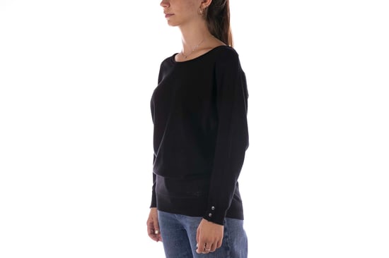 Guess Pullover Adele Bat Sleeve Schwarz - Image 2