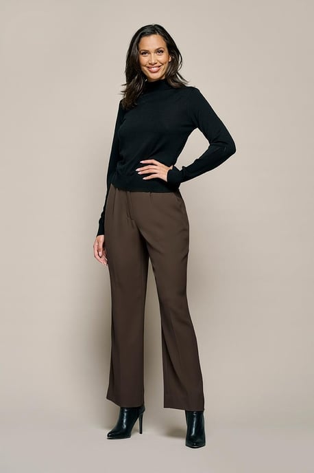 Evanne Broek Taupe - Image 1