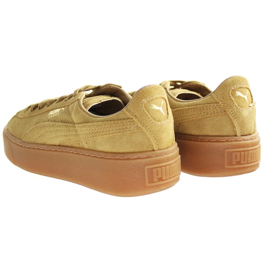 Puma -Bahnsteig -FL -Frauen Gold Trainer - Image 3