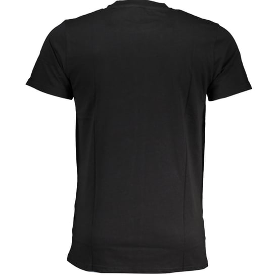 Cavalli Class Bold Weißes Logo Schwarzes T-Shirt - Image 2