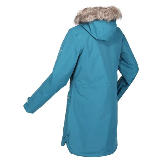 Regatta Damen/Damen Sabinka Parka mit Kunstfellbesatz (Libelle) - Image 4