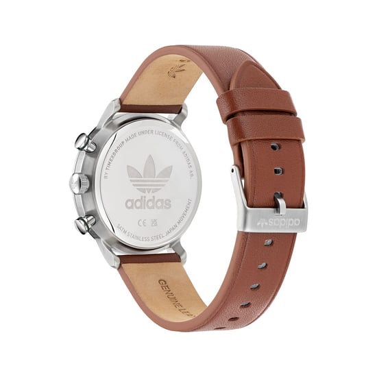 Adidas Originals Code One Chrono Unisex Braun Uhr AOSY22531 - Image 2