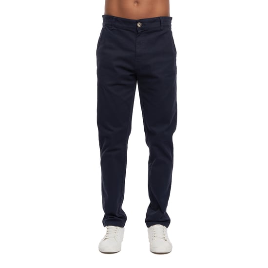 Crosshatch - "Roysden" Chino für Herren (Marineblau) - Image 1