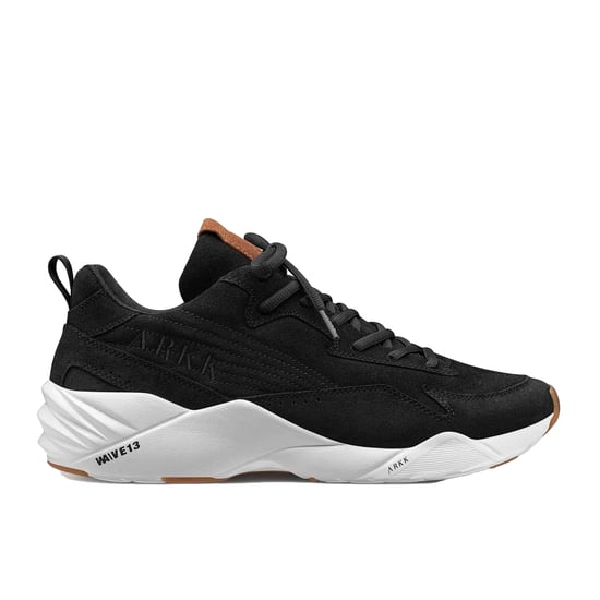 Arkk Copenhagen Tencraft W13 Mens Black Trainers