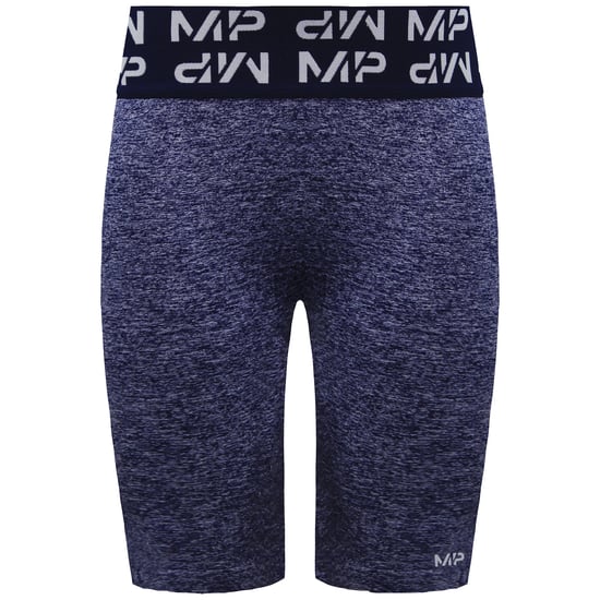 MyProtein Curve Damen Radshorts Galaxy Blau - Image 1