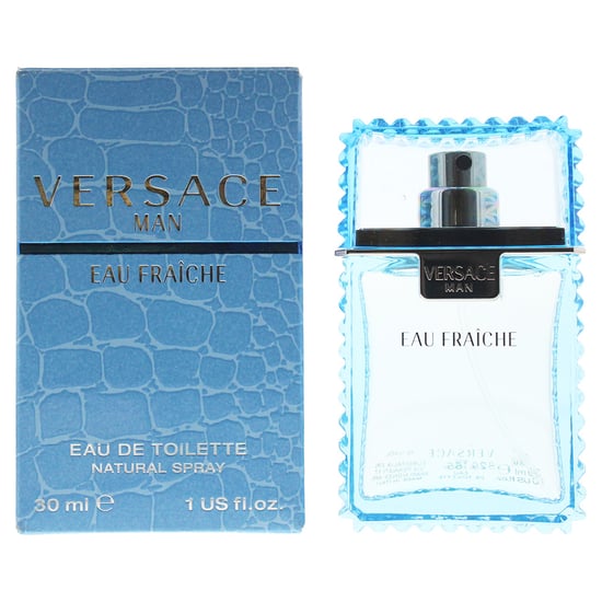 Versace Man Eau Fraiche Eau de Toilette 30ml Spray - Image 1