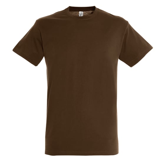 SOLS Mens Regent T-Shirt mit kurzen Ärmeln (Erde) - Image 1