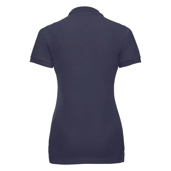 Russell Damen Stretch Polo-Shirt, Kurzarm (Dunkelblau) - Image 2