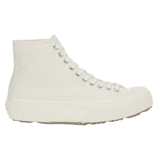 Superga - Herren High Tops "2435 Milspec", Segeltuch (Weißer Mastix) - Image 1