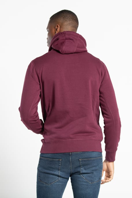 Cotton Blend Hoody