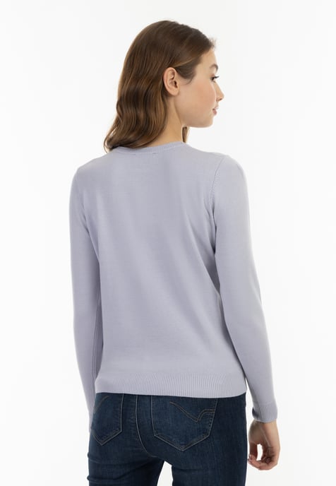 Mymo Strickpullover Damen Flieger - Image 4