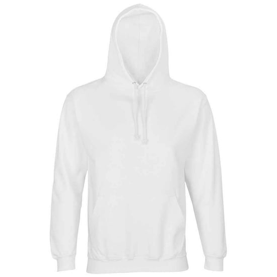 SOLS - "Condor" Kapuzenpullover für Herren/Damen Unisex (Weiß) - Image 1