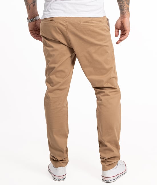 Indumentum Stoffhose Dunkelbeige - Image 2