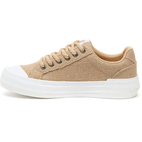 Rocket Dog Cheery Heidi Damen Sneakers aus dunkler Naturbaumwolle - Image 6