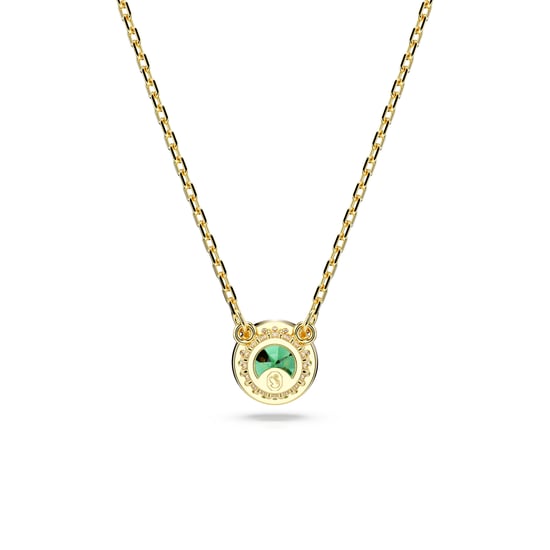 Swarovski 'Una Angelic' Damen Halskette aus vergoldetem Metall - Gold 5680557 - Image 4
