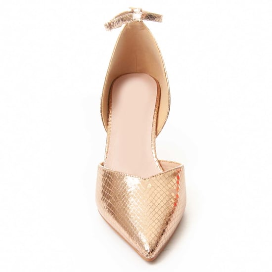 Montevita Heel Shoe Festshoe6 In Pink