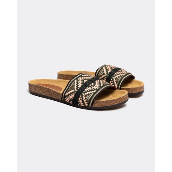 Penelope Chilvers Womens Sol Mayan Weave Slide