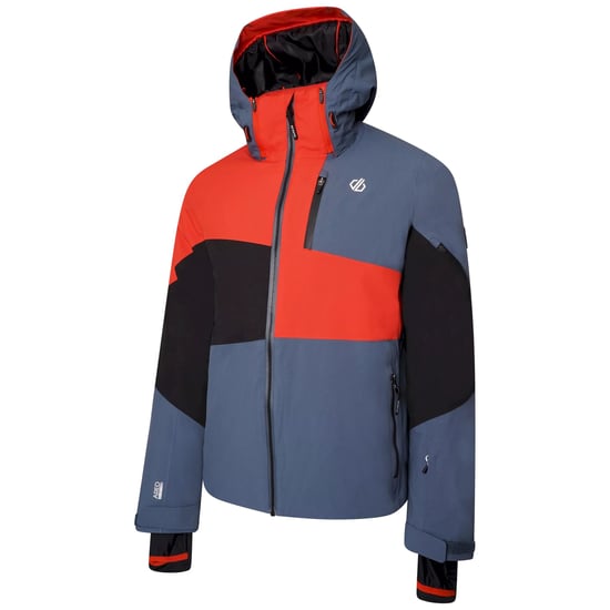 Dare 2B Herren Supernova II Skijacke (Orion Grau/Infrarot) - Image 3