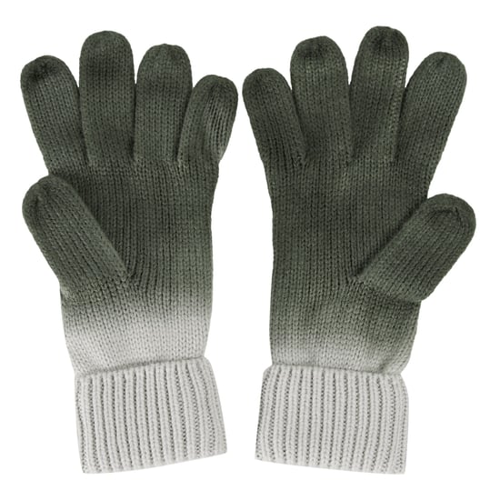 Regatta Womens/Ladies Frosty VIII Ombre Gloves (Dark Khaki/Moonstruck)
