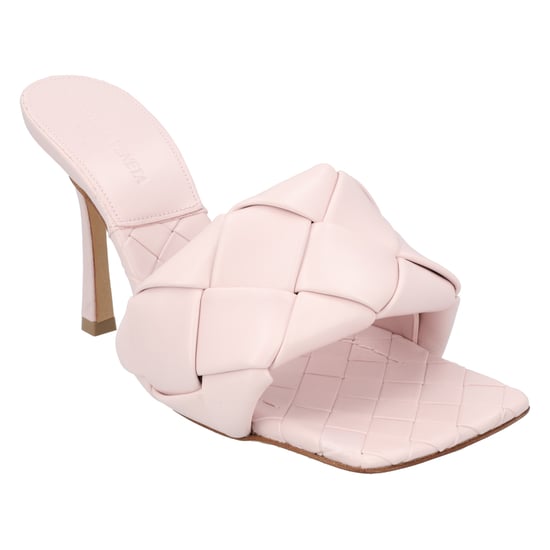Bottega Veneta Lido Mule rosa - Image 2