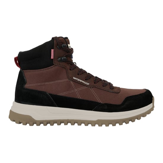 Regatta Mens Mayfield Suede Walking Boots (Chestnut Brown)