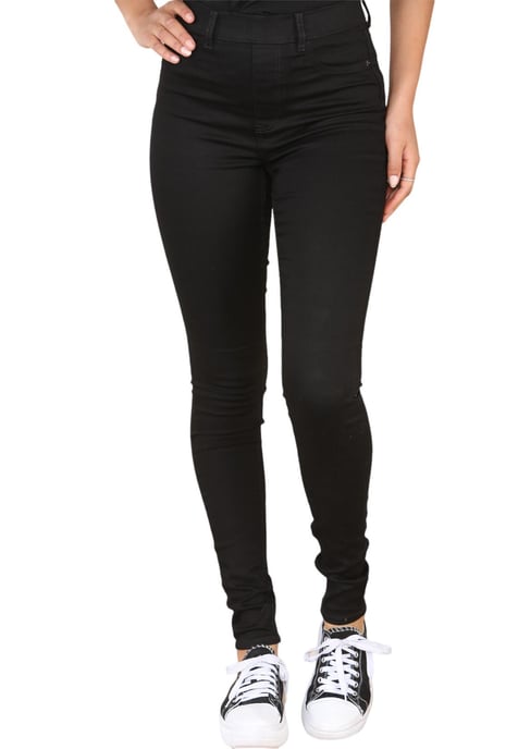 Neue Look Womens Lift & Shape Super Skinny Denim Jeggings - Image 1