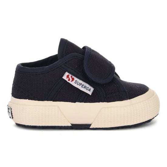 Superga Baby 2750 Bstrap Turnschuhe (Marine) - Image 3