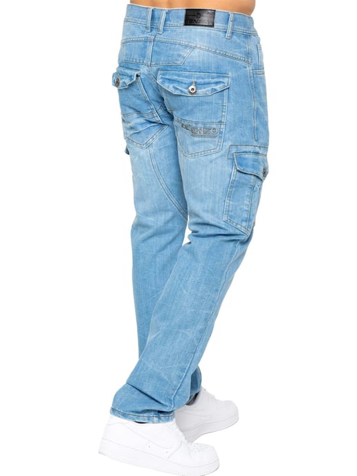 Enzo | Herren Jeans mit geradem Bein - Image 3