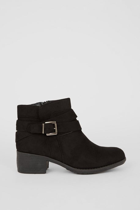 Good For The Sole: Marsha Comfort Ankle Boots - Image 2