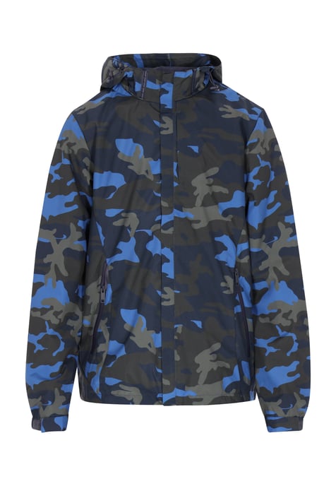 Mo Jacke Herren blau - Image 1