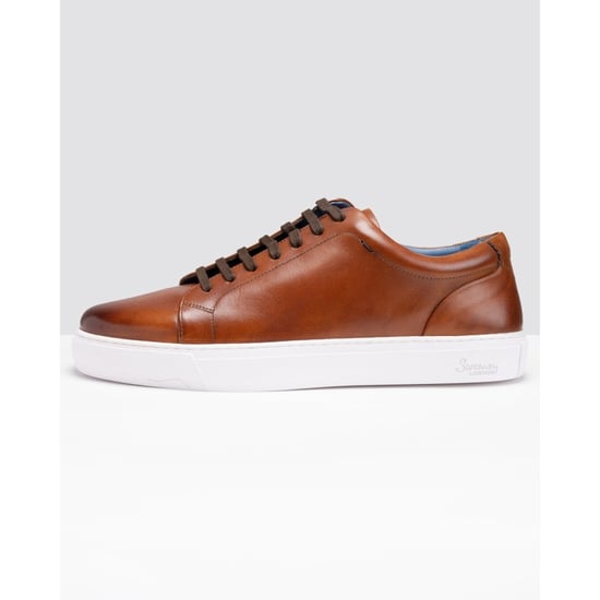 Oliver Sweeney Hayle Antiquiertes Kalbleder Herren Sneakers - Image 3
