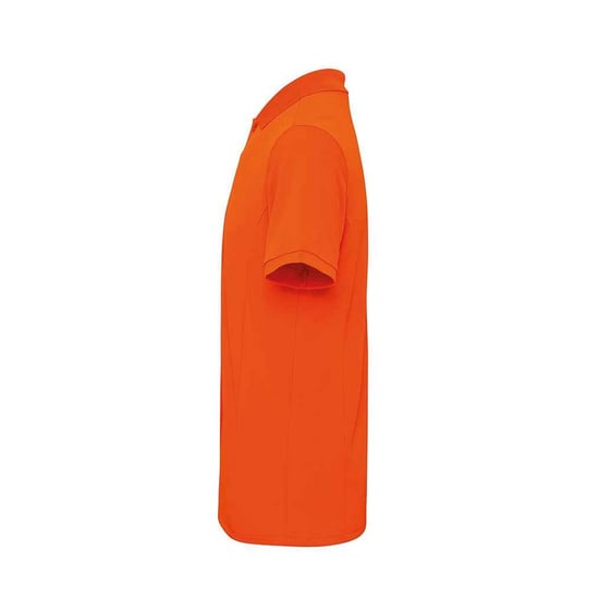 Premier Herren Coolchecker Plus Pique Polo T-Shirt (Orange) - Image 3