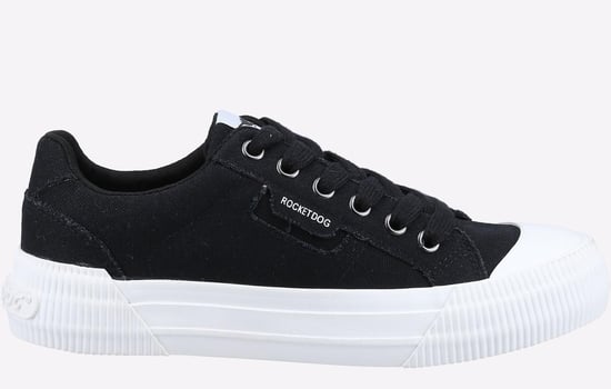 Tennis en toile Cheery Rocket Dog Pour Femme en Blanc - Image 1