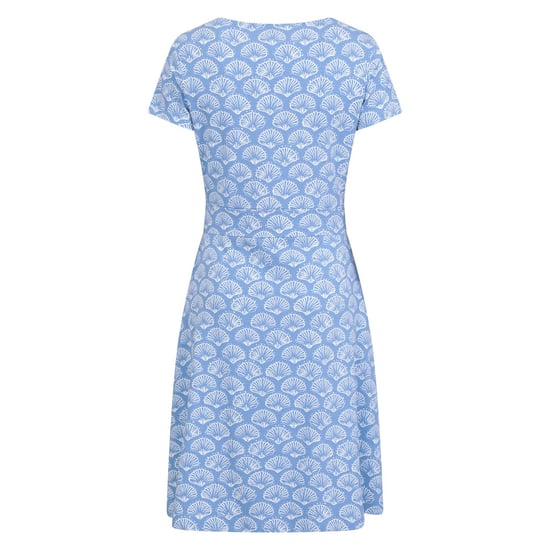 Mountain Warehouse - Robe mi-longue ORCHID - Femme (Bleu clair) - Image 2