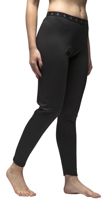 Wärmehalter - Damen Long John Thermo-Hose | Leichtgewicht | Fleece gefüttert - X-Warm - Lite - Image 1