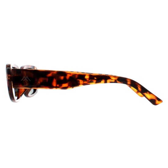 Montana Rectangle Womens Shiny Turtle G15 Polarized MP65