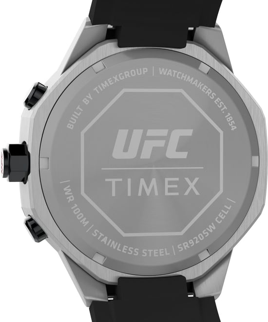 Timex Ufc King Chrono Herren Schwarz Uhr TW2V99300 - Image 3