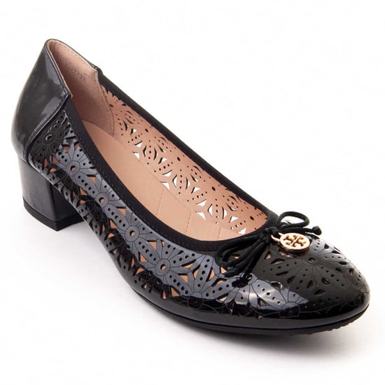 Montevita Absatzschuh Arlo in Schwarz - Image 3